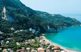 The best sandy beaches of Corfu