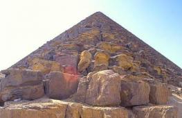 Dashur'daki Sneferu'nun Pembe Piramidi Kırmızı Piramidi