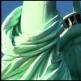 Symbol of freedom and democracy - Statue of Liberty in New York