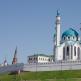 Kazan: Kremlin, The Kremlin, Tarih ve Mimarlık, Kazan Kremlin'in Gezileri, Syumbik Kulesi ve Camii Kulesi Kul Sharif - Seyahat Acenteleri Konu CAS'ta Diğer Ölçüm Mesajı