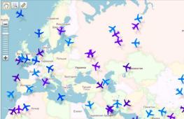 Yandex günstige Flugtickets Yandex-Flugzeugabflüge