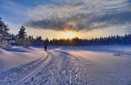 Skigebiete in Finnland