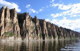 Stone Forest on the Lena River coordinates