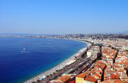 Distance from Cannes to Nice
