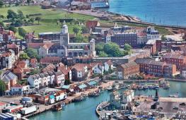 Portsmouth - İngiltere'nin tarihi deniz şehri