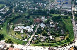 The city of Yuryev, founded in the 11th century (I