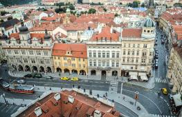 Prágai tömegközlekedés