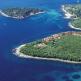 Istrie chorvatsko ostrov Istrie