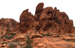 Valley of Fire - Nevada Steinflamme