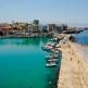 Heraklion city on the map of Greece Heraklion on the map of Greece