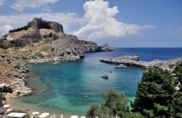 What hotels in Lindos have nice views?