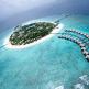 Wie komme ich auf die Malediven
