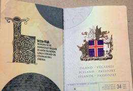 Izland állampolgárságának nyilvántartása és átvétele