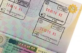 Schengen ülkelerine giriş ve kalış için yeni kurallar