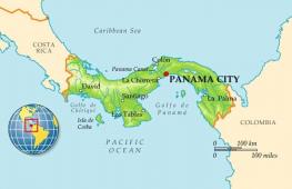 Nakresleme vízum k vstupu Panama