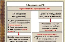 Az orosz állampolgárság megszerzéséhez szükséges dokumentumok teljes listája