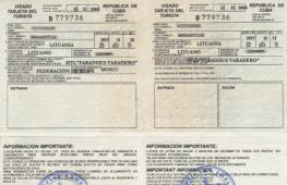 Виза за Куба за руснаци: необходима ли е, необходими документи за влизане