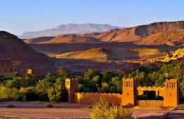Tourist trip to Morocco