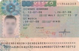 Kolik schengenských víz je hotovo