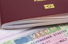 List of required documents for obtaining a visa