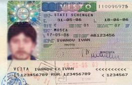 Jaké typy schengenských víz existují: kategorie a tranzitní povolení